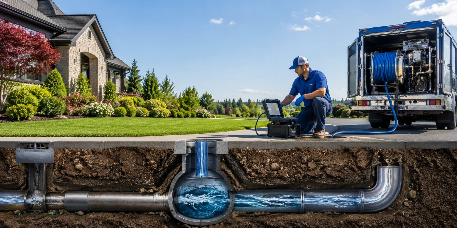 Drainage restoration information for Yuba City, CA